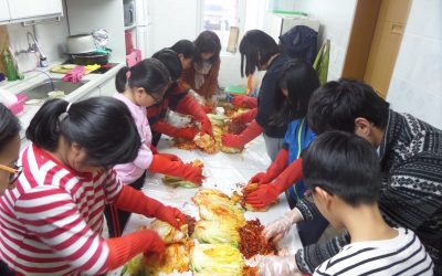 [철원마을]사랑의 김장나눔 행사