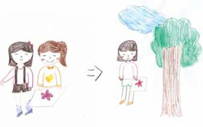 [파랑새봉사단] “처음엔 언니들에게 배웠고, 이젠 제가 동생들에게 알려줘요.”