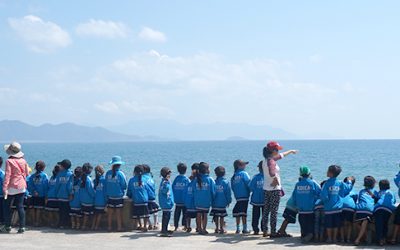 [베트남] 바다구경부터 인형극관람까지~ 설렘 가득 나짱 견학기!