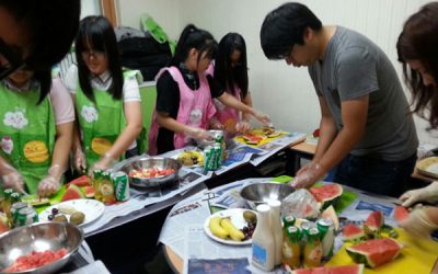 [구리마을] 공부방 잔칫날, 생일을 축하하며 식사를 나눠요