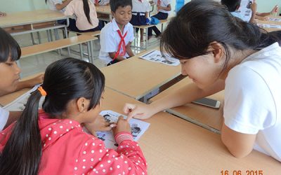 [베트남] Xin Chao(신 짜오:안녕하세요), Cam on(깜 언:감사합니다.)