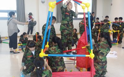 [강원도마을연합캠프] 도전! 끝없는 열정으로 나아갑니다.