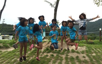 [구리마을] 파랑새봉사단 여름캠프 ‘힘을 내요! 슈퍼파월~~ 파봉’