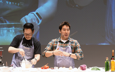 김풍 & 샘킴의 위로 두 스푼