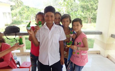 [베트남] 쫀득쫀득 신기한 찰흙으로 만드는 나만의 나무~!