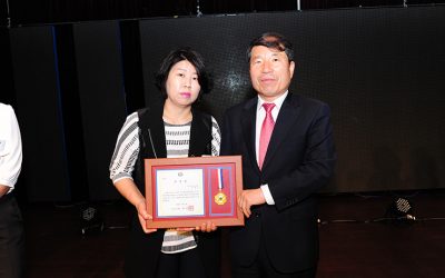 [구리마을]이희선 사회복지사 구리시장상 수상