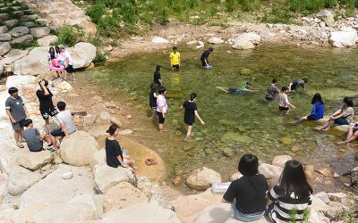 [고양마을] 월악산 생태나누리 캠핑