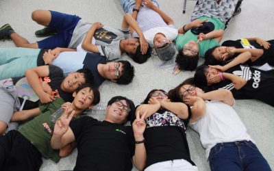 [구리마을] 파랑새봉사단 캠프