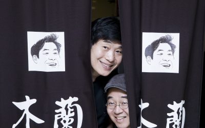 인연-이연복의 ‘팬’ 안충기의 ‘펜’