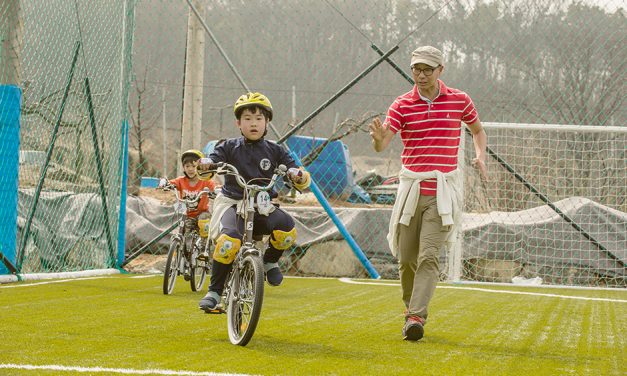 [자전거아빠] 아이들의 마음은 맑음!