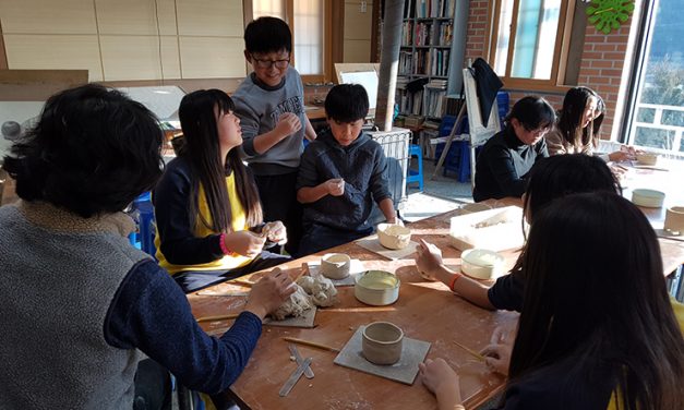 [정선마을] 파랑새 봉사단 해단식