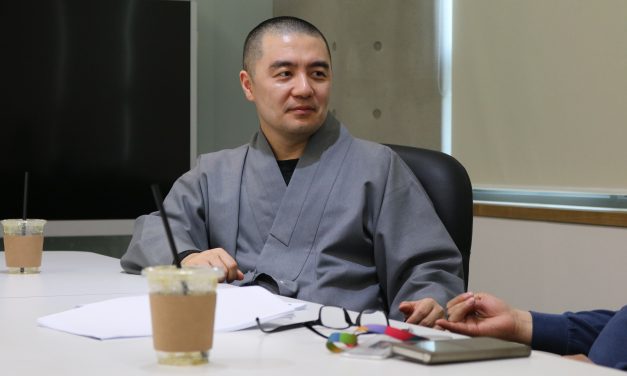 위스타트에 오신 혜민스님 이야기