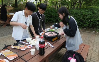 [고양마을] 즐거운 ‘삼겹살 파티’