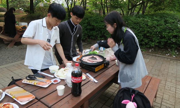 [고양마을] 즐거운 ‘삼겹살 파티’