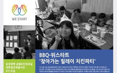 [LETTER_125] BBQ-위스타트 ‘찾아가는 릴레이 치킨파티’