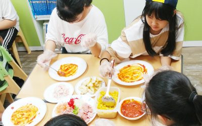 [구리마을] 치즈 듬뿍 피자 만들기