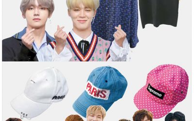 [2017 위아자] 방탄소년단 티셔츠, 워너원 모자, 박신혜 가방