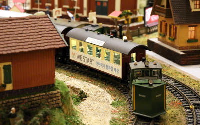 위스타트 자선열차가 칙칙폭폭!