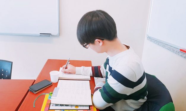 [후기:성재] 열심히 공부하는 성재!