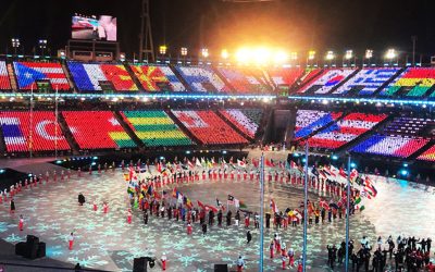 [속초마을] 평창 폐막식 다녀왔어요!