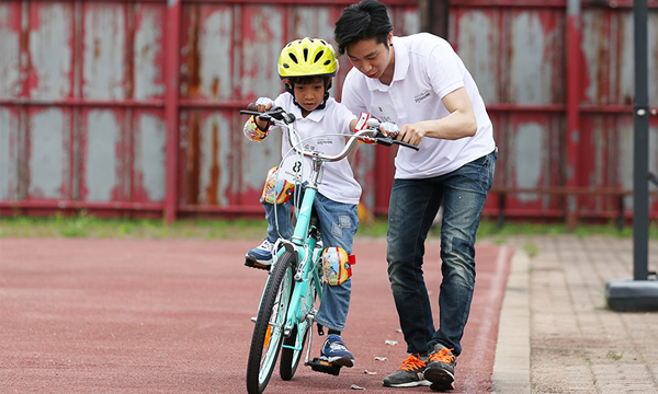 [자전거아빠 3기] 마음 따뜻, 든든!
