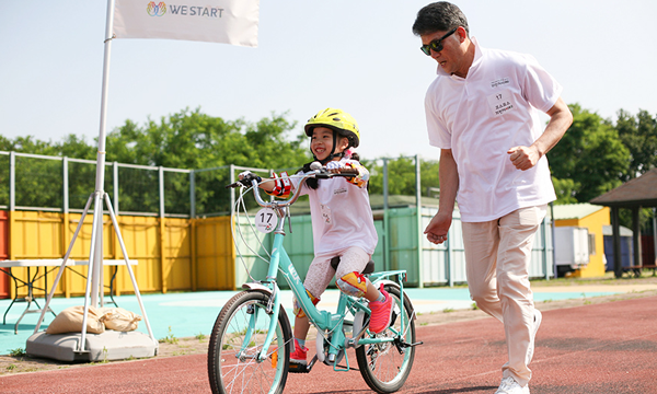 [자전거아빠 3기] 나도 할 수 있어요!