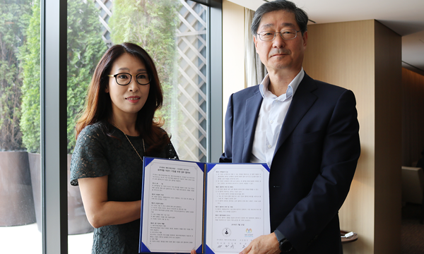 위스타트-메타국제교육원, 업무 협약식