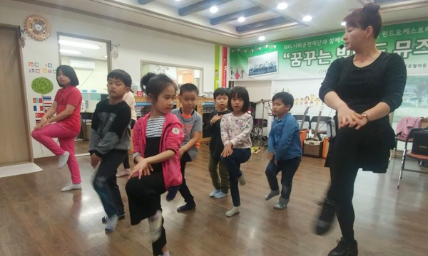 [강진마을] 꿈꾸는 아이들의 이야기