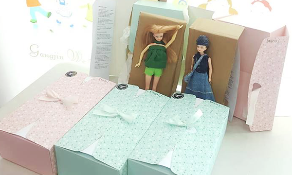 정성 가득한 인형으로 전한 행복