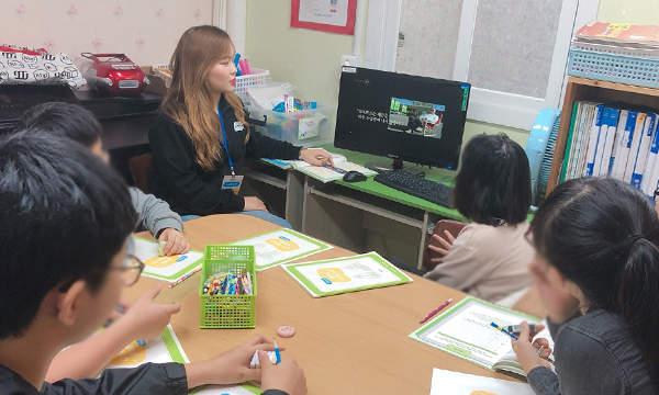 KRX 해피누리 9기 봉사단 소감문