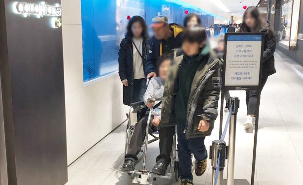 [한솔] 추운 겨울이 따뜻해졌습니다.