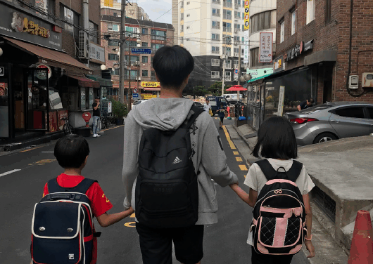 응원이 모여 희망이 되다