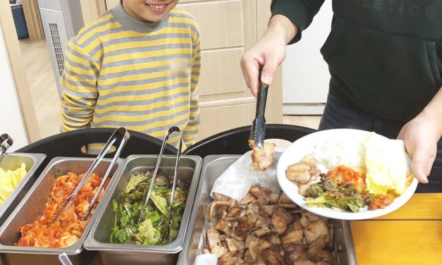 1,500명의 후원자들이 만들어 준 ‘제대로 된 한 끼’