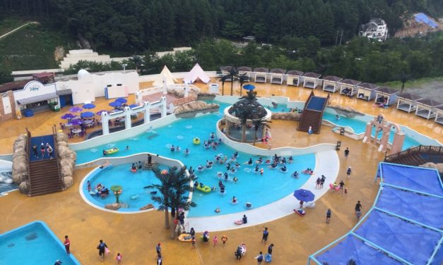 무더위 속 워터파크 나들이! 휘닉스 블루캐니언으로 Go Go!