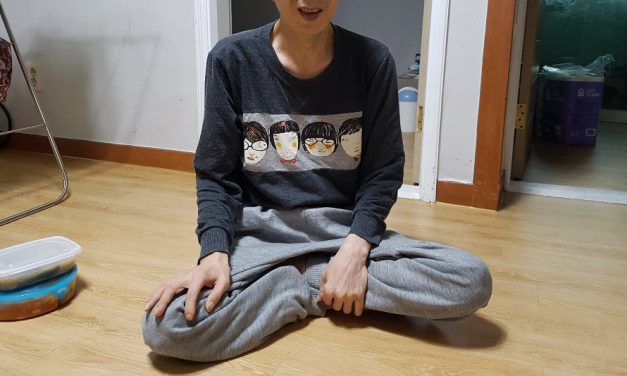 [아영] ﻿조금씩 회복하고 있는 ‘아빠’