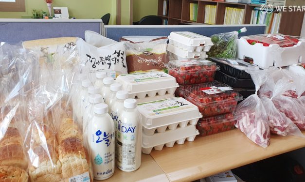 위기 속에서 빛난 손길, 감사합니다