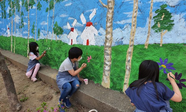 마을벽화 그리기