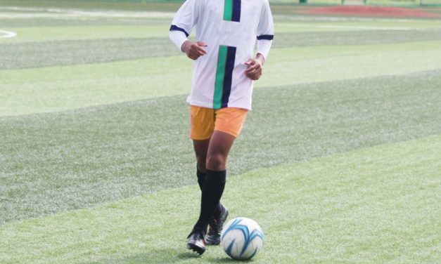 꿈을 향해 힘차게 달려나가는 진규