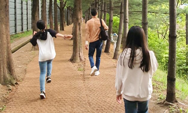 힘든 하루에 비친 작은 희망