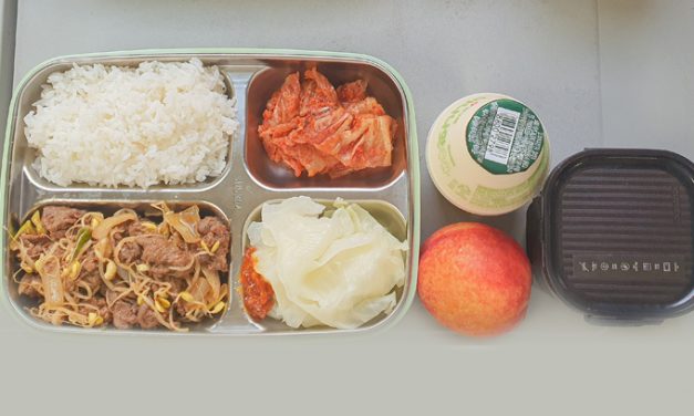 일상을 든든하게 채워준 한 끼