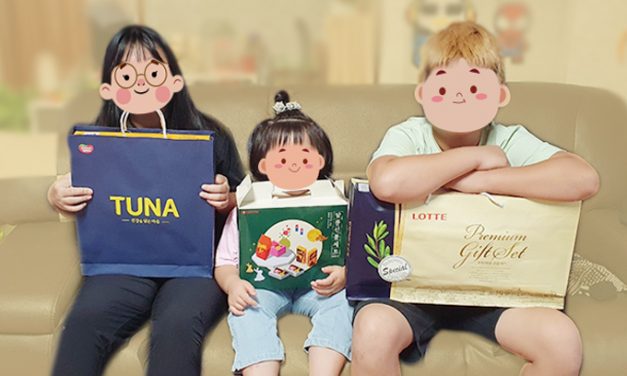 온 가족의 기쁨이 된 추석