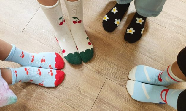 유아동 양말 후원 감사합니다