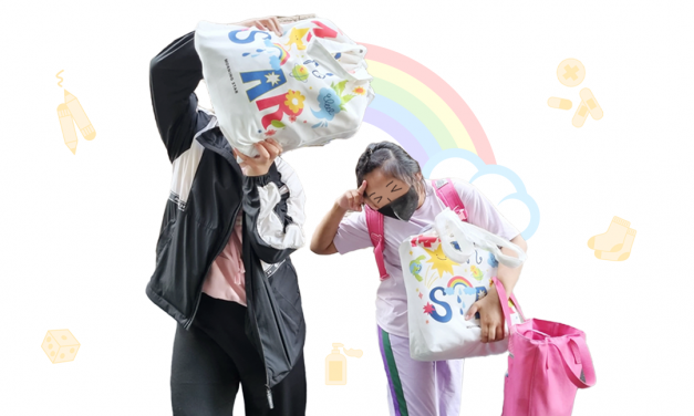 샛별꾸러미 250개 전달 완료!