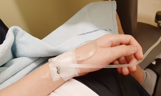 지속적으로 치료를 받는 준현이