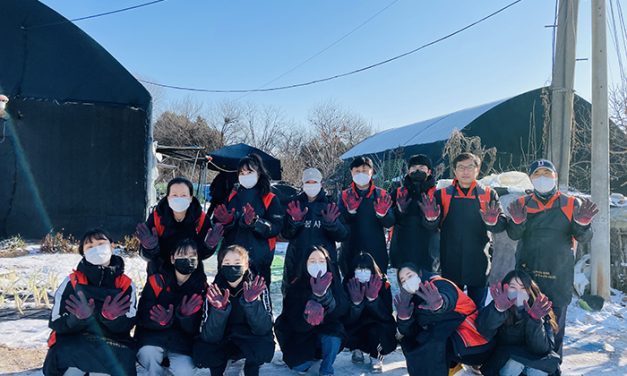 배움누리 ‘사랑의 연탄 나눔’