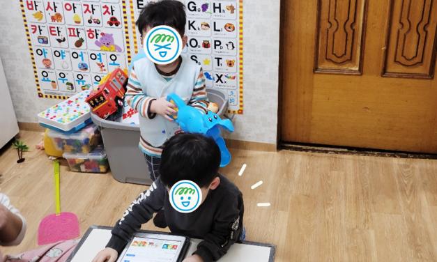 쑥쑥 성장하는 서준이와 예준이