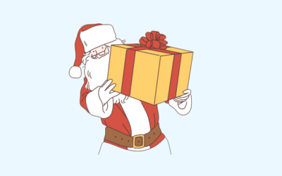 산타의 선물을 받아보셨나요?