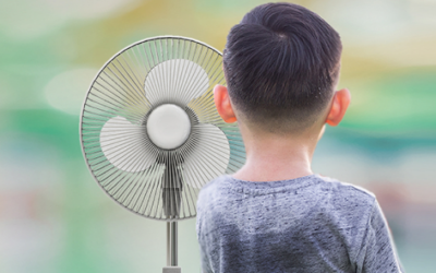 아이들에게 더 가혹한 여름