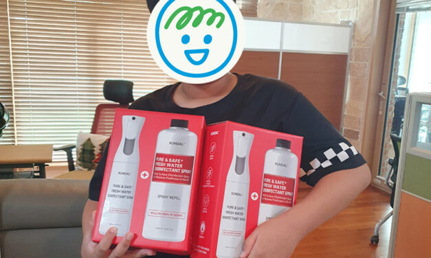 더스킨팩토리 쿤달, 여름철 위생 관리 물품 기부