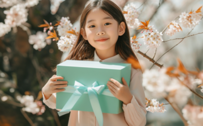 어린이날을 응원하는 봄봄산타